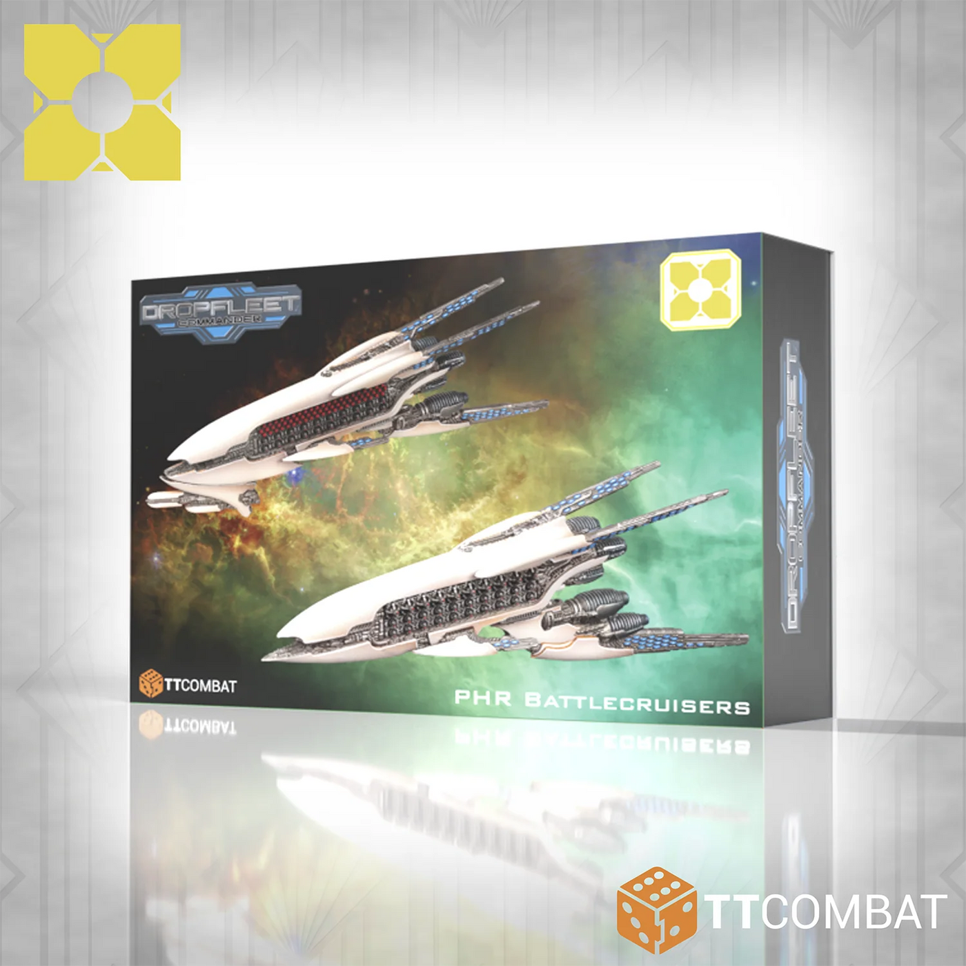 PHR Plastic Battlecruisers - Dropfleet Commander 2.0