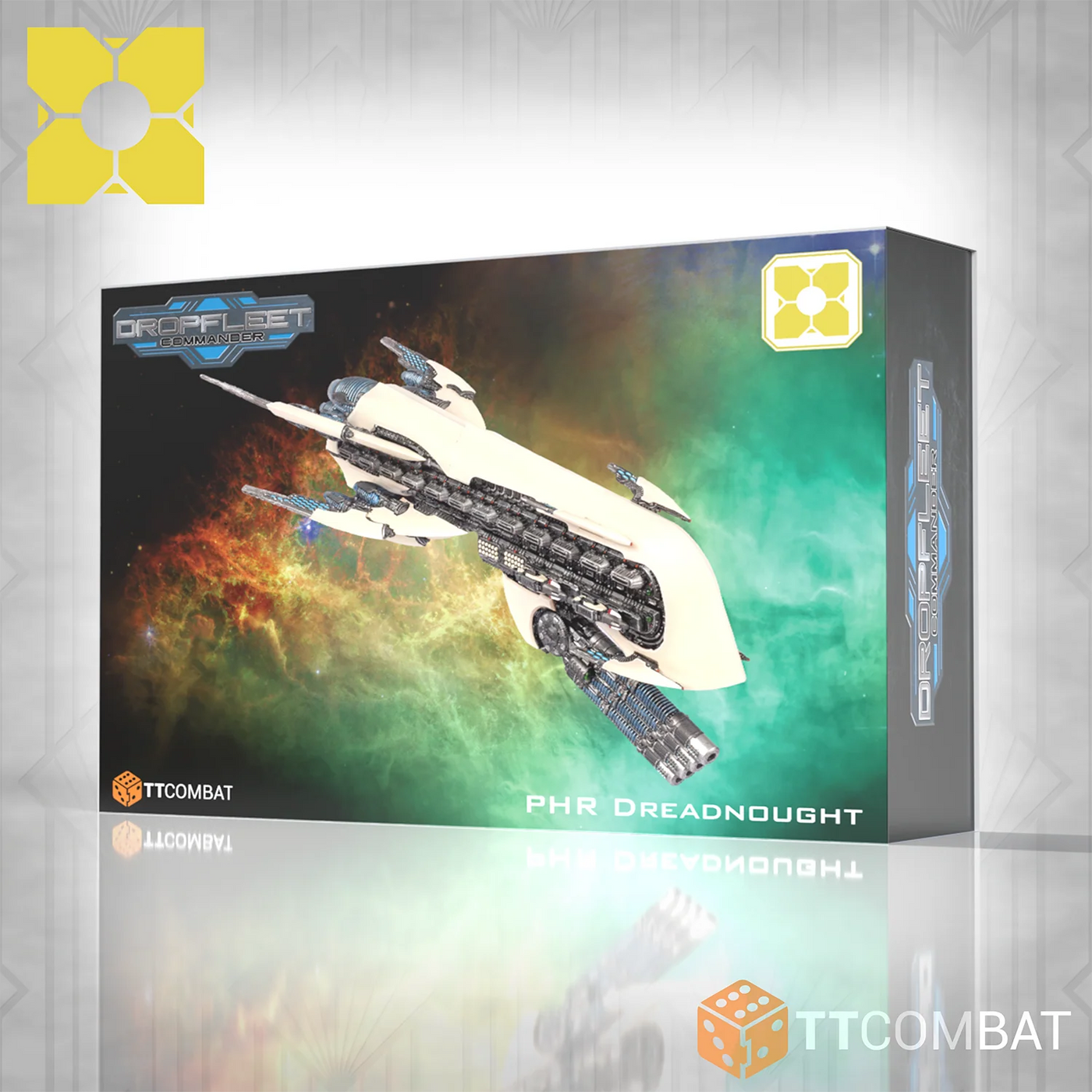 PHR Dreadnought - Dropfleet Commander 2.0