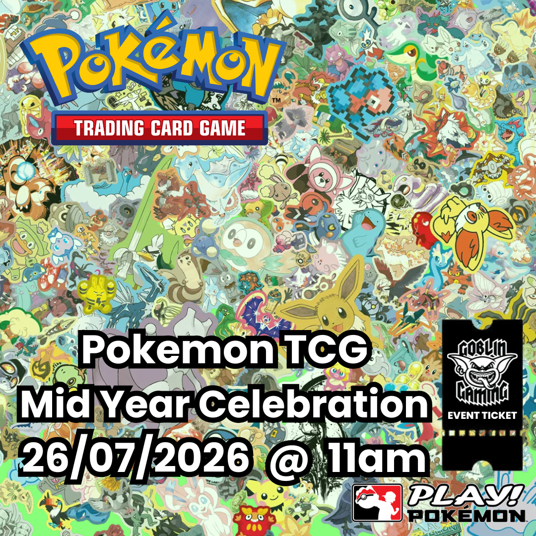 Pokemon Mid Year Celebration Entry Event Ticket 26/07/2026 @ 10:30