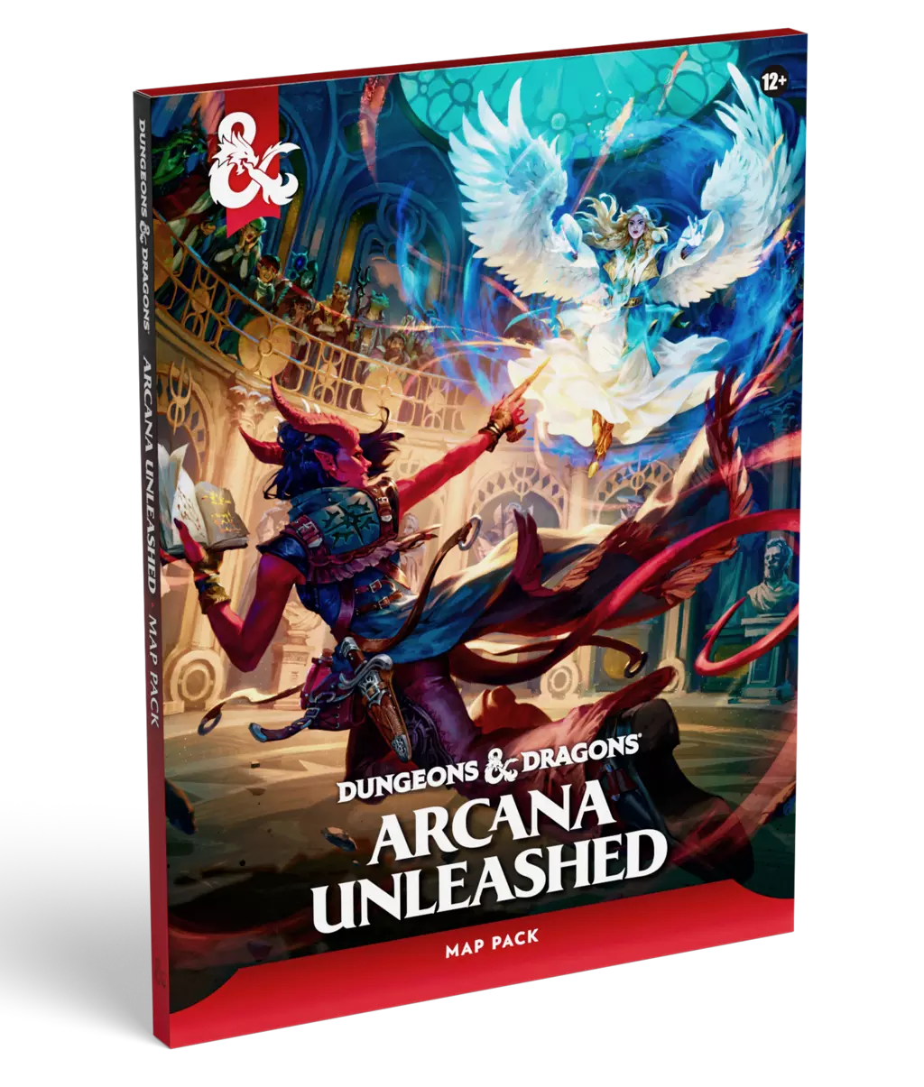 Arcana Unleashed Map Pack
 - Dungeons & Dragons