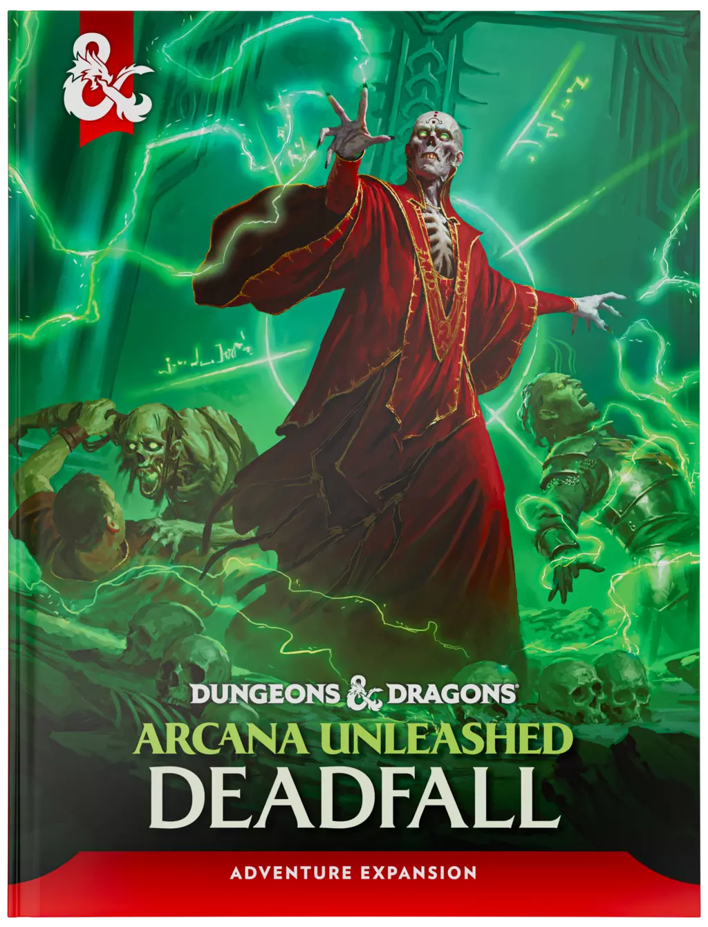 Deep in the Forgotten Realms, the nation of Thay — notorious for its tyrannical, red-robed wizards — casts an ominous shadow on your table. Secrets are passed in the dark; a looming threat of unimagined power seeks to crumble societies, and one name is at the center of it all—Szass Tam.

 

Dive into the world of enchanted espionage, fragile alliances, and clandestine missions in this magical spy thriller adventure built for high-level play (levels 11–20). Will you be bold enough to face the might of the li