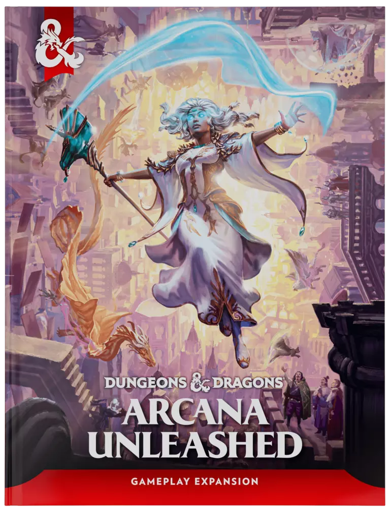 ake your magic to the next level in a world shaped by arcane power.

 

Step into a high-magic society where legendary spellcasters, arcane factions, and ancient traditions shape the fate of entire realms. Master evolving magic items, uncover forgotten secrets, and wield power worthy of legends.

 

Inside this magical tome, you will uncover:

 

8 new and revised subclasses inspired by powerful arcane traditions.
33 new and revised spells that unleash spellcasting prowess in new ways.
19 magical creatures 