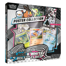 Pokemon TCG: Black Bolt & White Flare Poster Collection