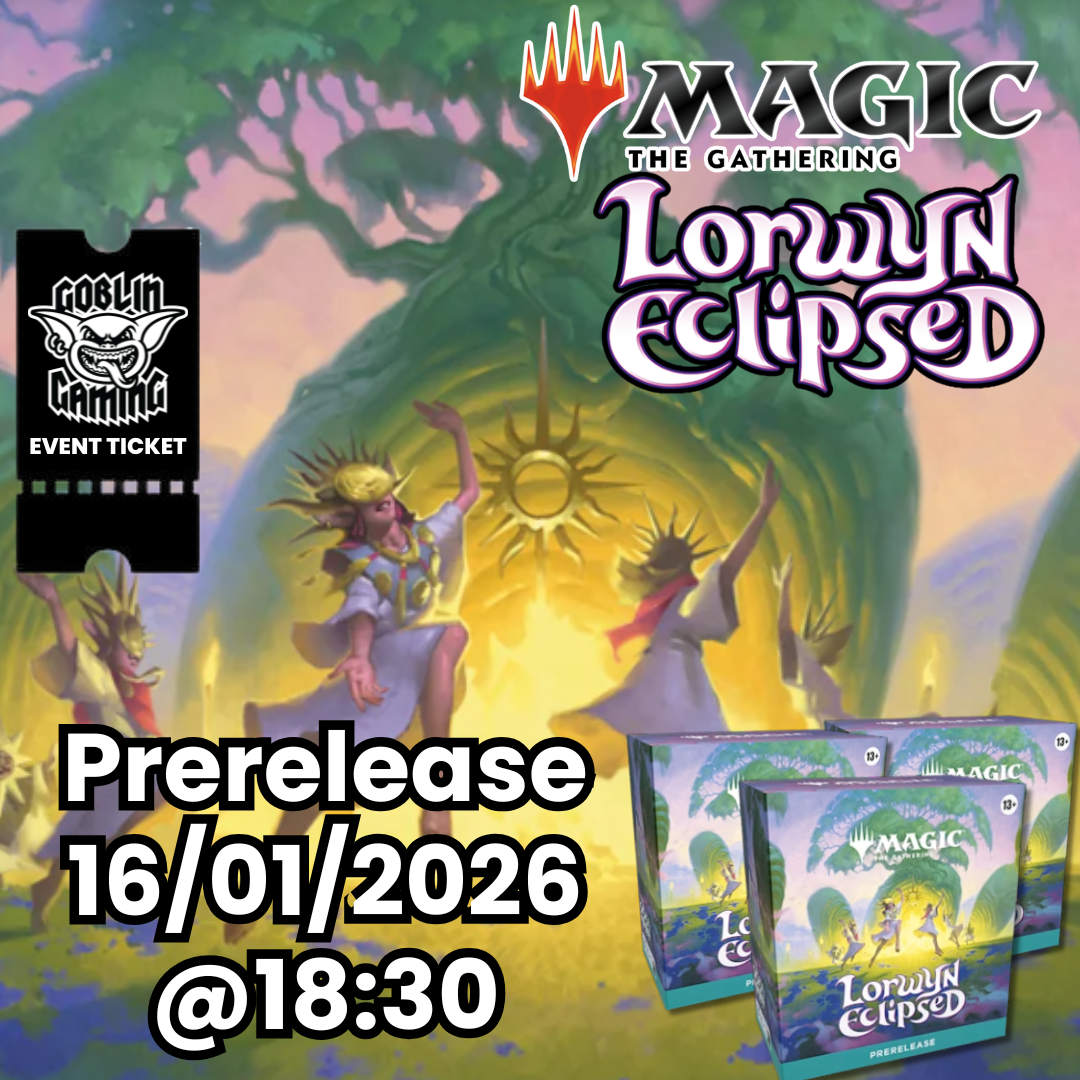 MTG Lorwyn Eclipsed Prerelease FNM 16/01/2026 @ 18:30