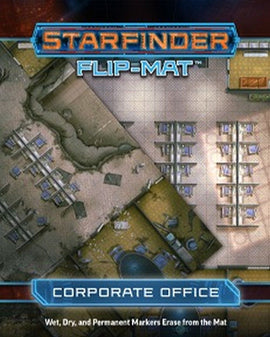 Starfinder 2nd Edition Corporate Office Flip-Mat