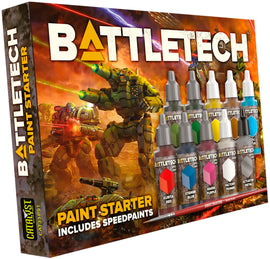 Battletech - Paint Starter Set