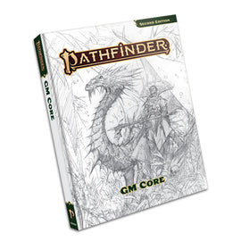 Pathfinder RPG: Pathfinder GM Core Sketch Cover (P2)