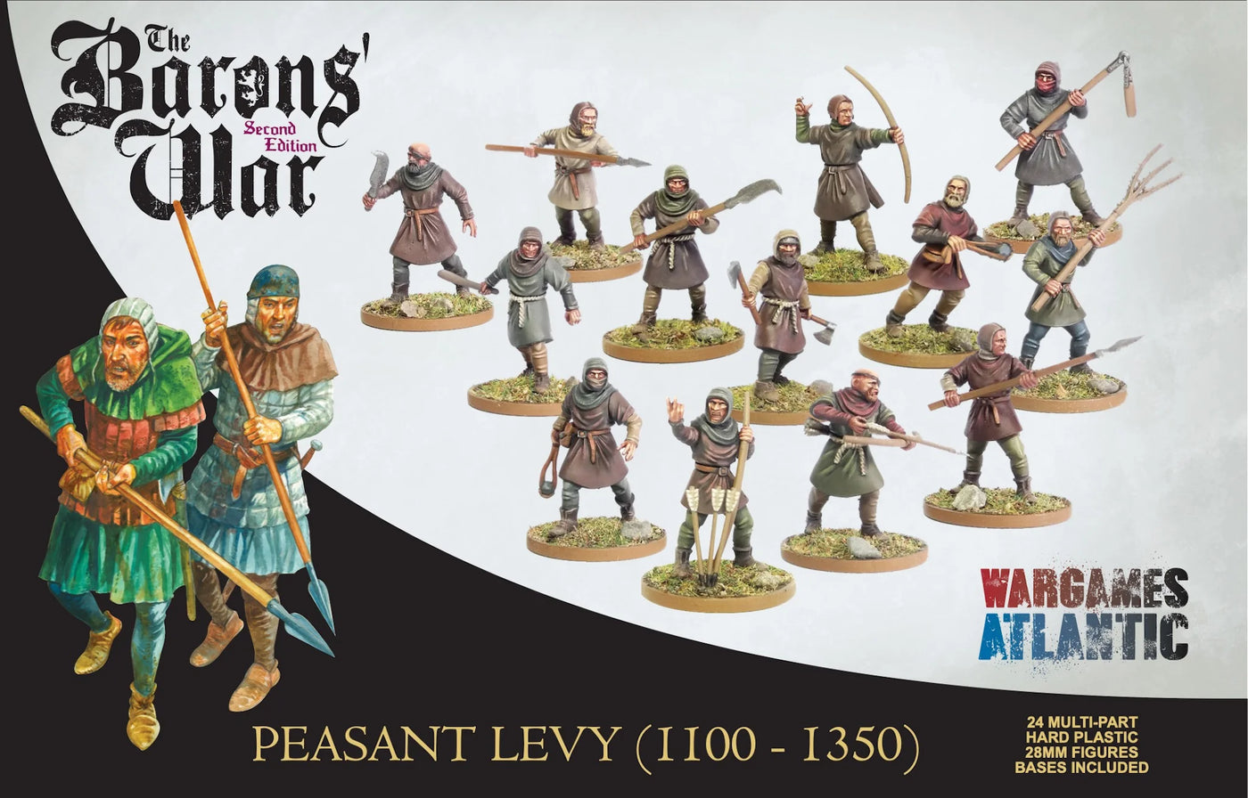 Peasant Levy (1100-1350) - Wargames Atlantic