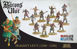 Peasant Levy (1100-1350) - Wargames Atlantic