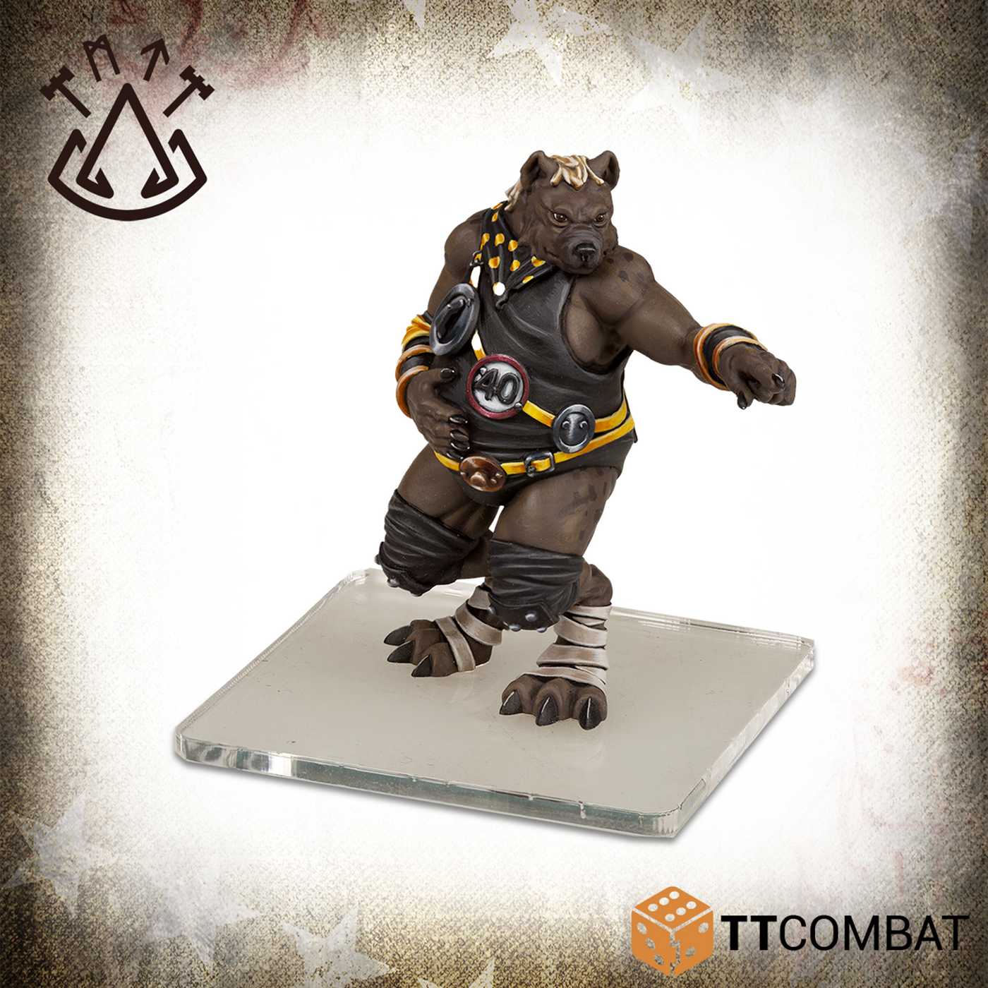 Rhode Warrior - The Mountain - TTcombat