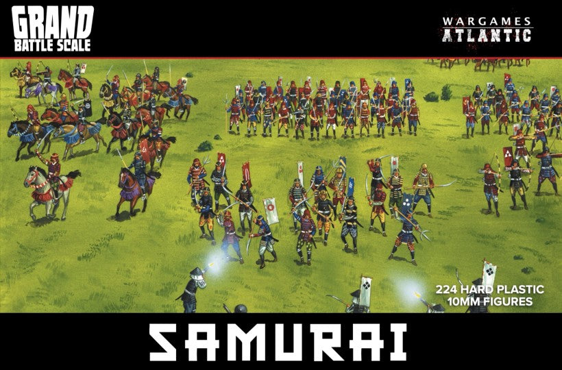 Grand Battle Scale: Samurai Wargames Atlantic