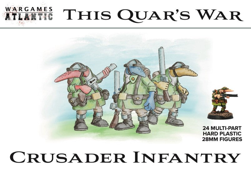 Quar Crusader Infantry Wargames Atlantic