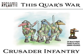 Quar Crusader Infantry Wargames Atlantic