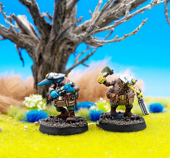 Quar Crusader Officers Wargames Atlantic