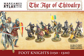 Foot Knights (1150-1320) Wargames Atlantic