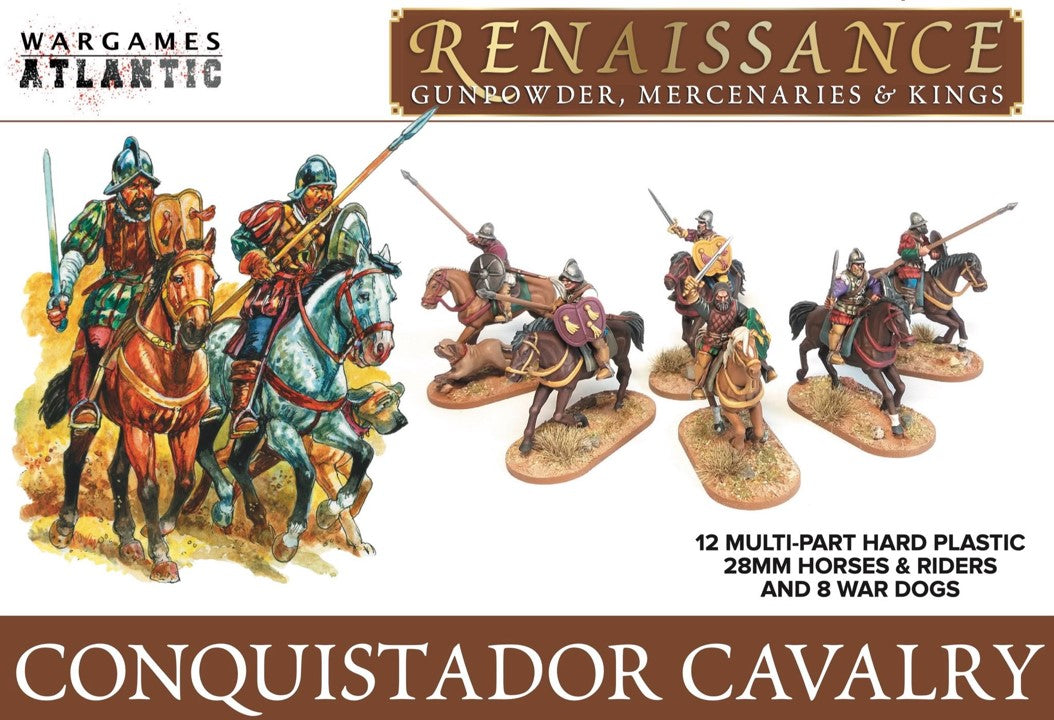 Conquistador Cavalry Wargames Atlantic