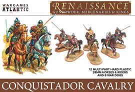 Conquistador Cavalry Wargames Atlantic