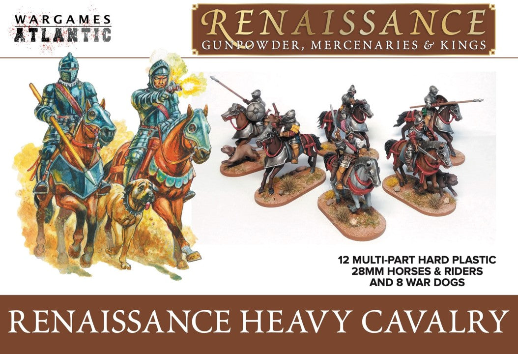 Renaissance Heavy Cavalry Wargames Atlantic