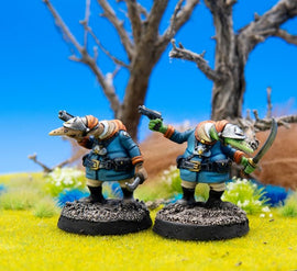 Quar Coftyran Officers Wargames Atlantic