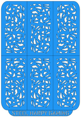 Urban Cam - Small - Steel Harpy Stencils