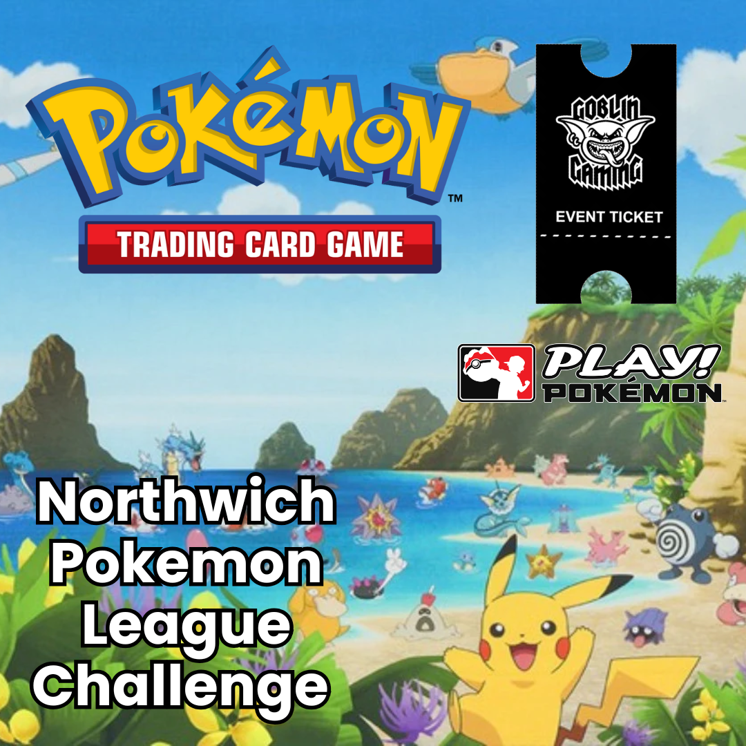 Pokemon League Challenge Entry Event Ticket 14/12/2025 @ 10:30