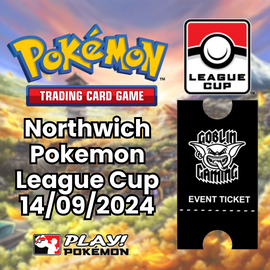 Pokemon League Cup Entry 14/09/2025 @ 10:30