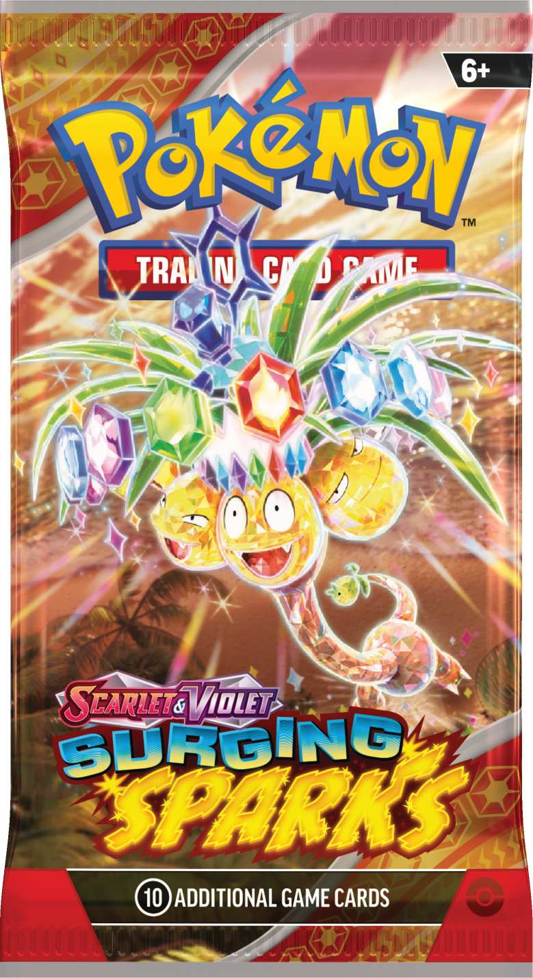 Pokémon TCG: Scarlet & Violet 8 - Booster Pack