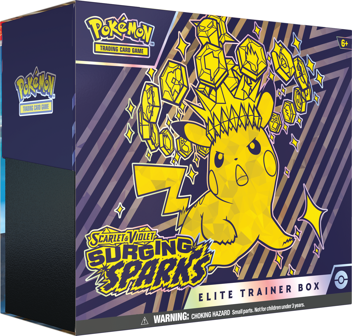 Pokémon TCG: Scarlet & Violet 8 - Elite Trainer Box
