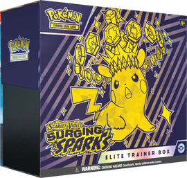 Pokémon TCG: Scarlet & Violet 8 - Elite Trainer Box