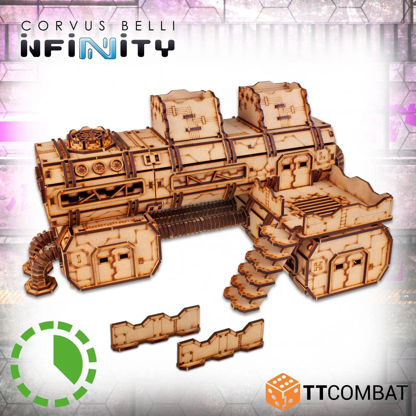 Prefab Chems Lab MDF TTCombat