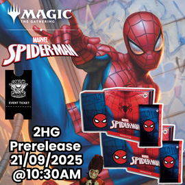 MTG Spider-Man Two Headed Giant Prerelease FNM 21/09/2025 @ 10:30