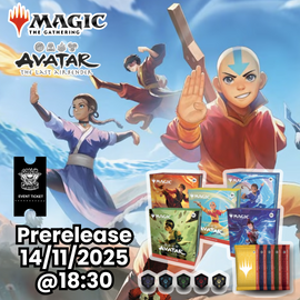 MTG Avatar: The Last Airbender Prerelease FNM 14/11/2025 @ 18:30