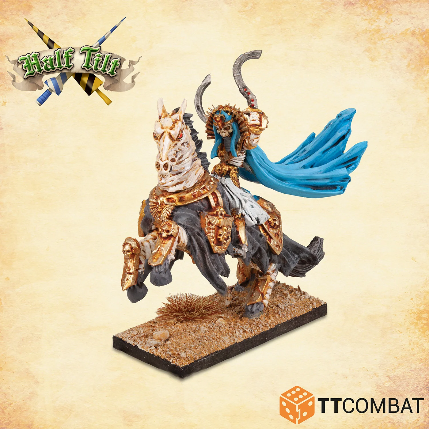 Prince Atoban the Golden - Half Tilt