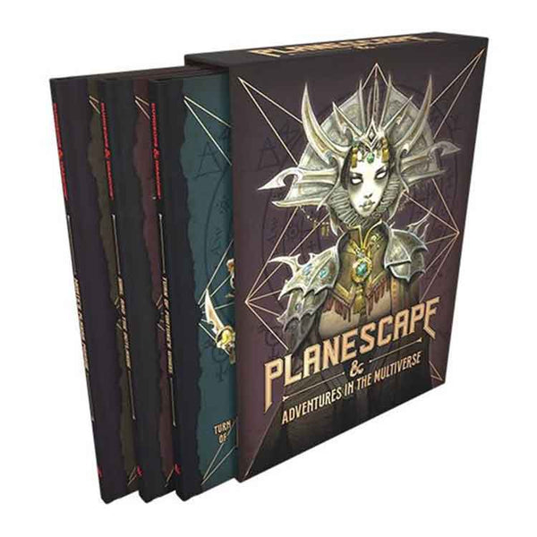 Display Model - Planescape: Adventures in the Multiverse (Alternate Cover)