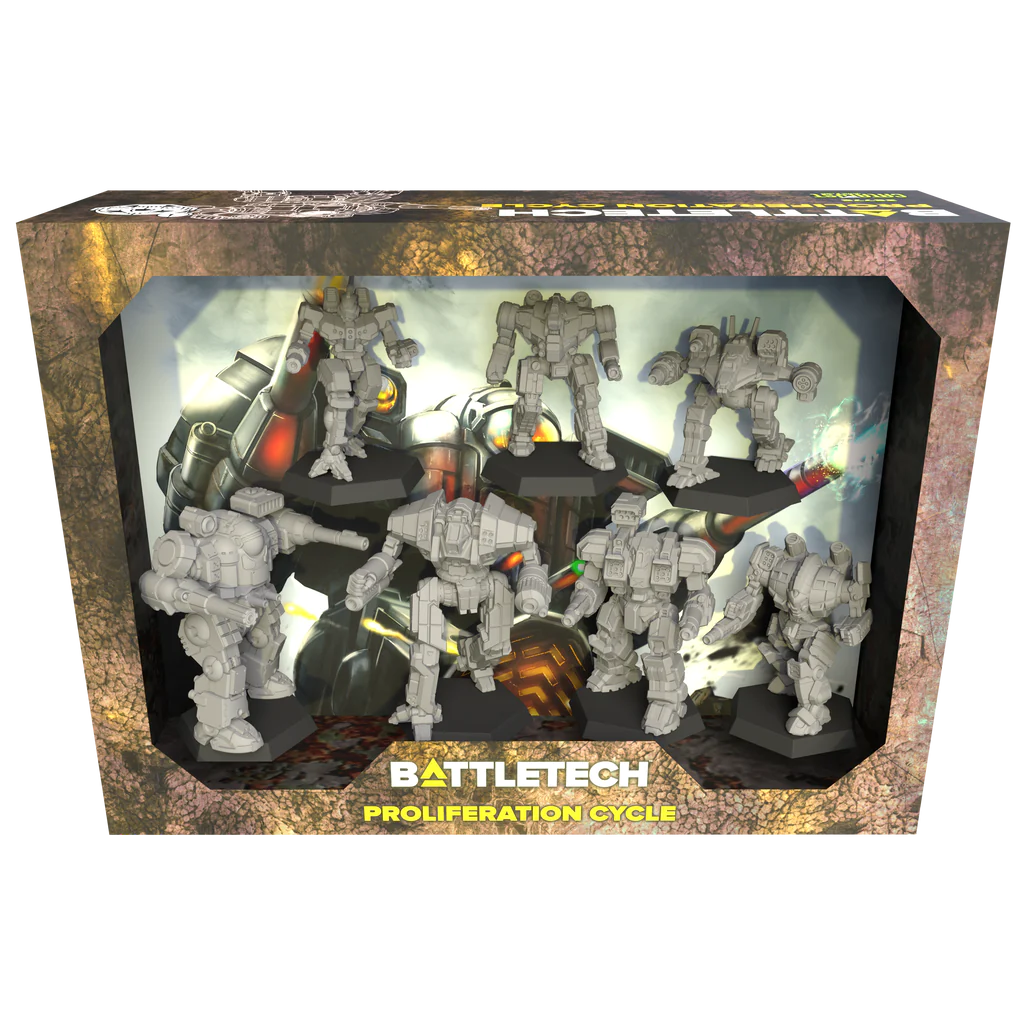 Battletech Proliferation Cycle Boxed Set