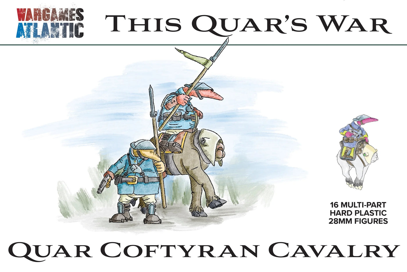 Quar Coftyran Cavalry - Wargames Atlantic