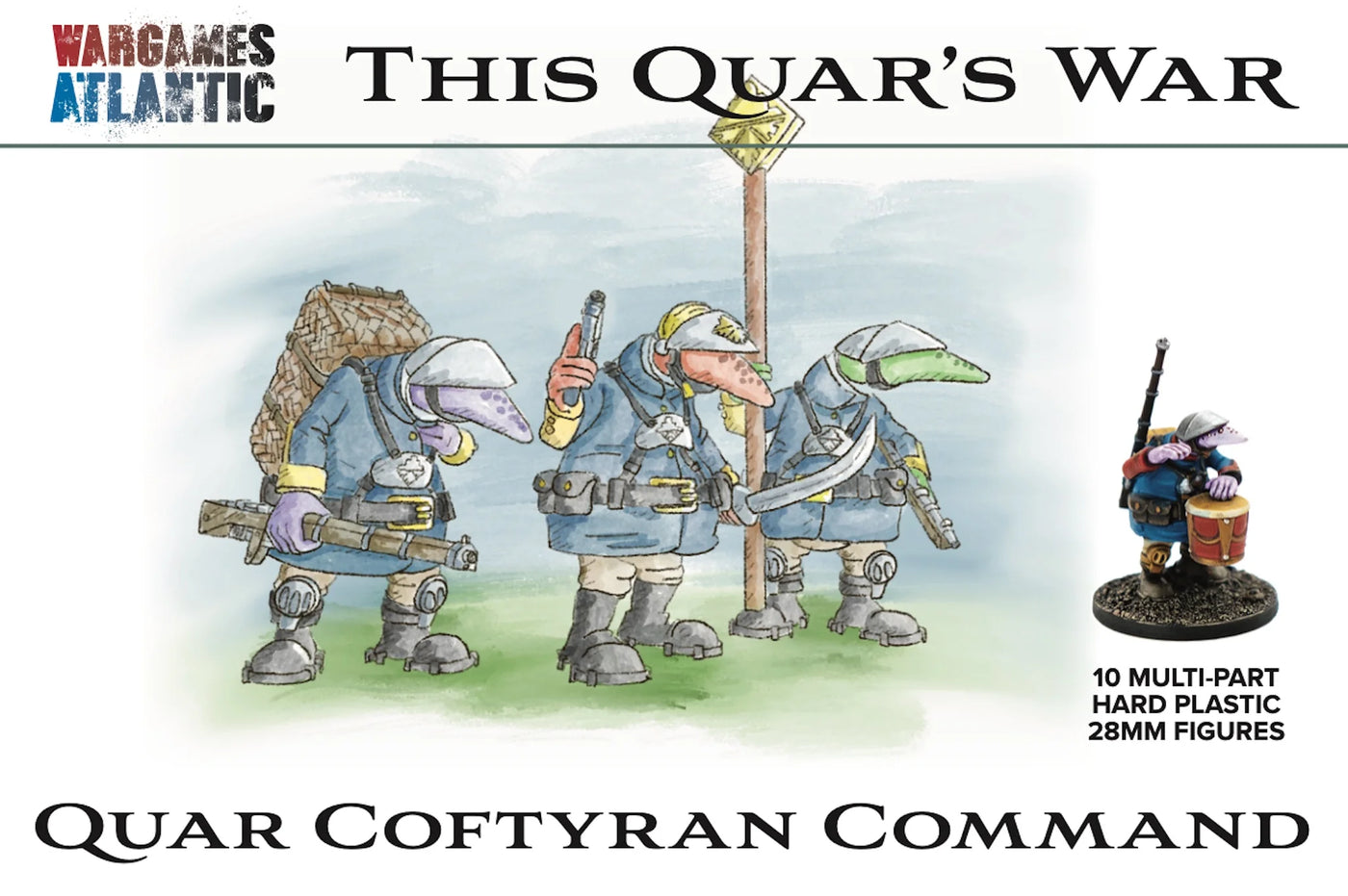 Quar Coftyran Command - Wargames Atlantic