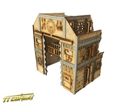 Gothic Ruined Garage