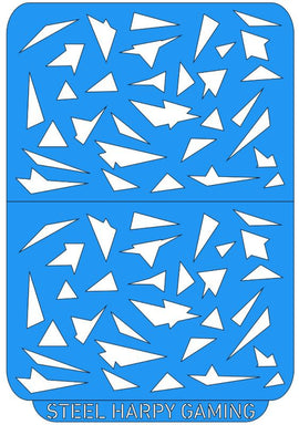 Urban Cam - Large - Steel Harpy Stencils