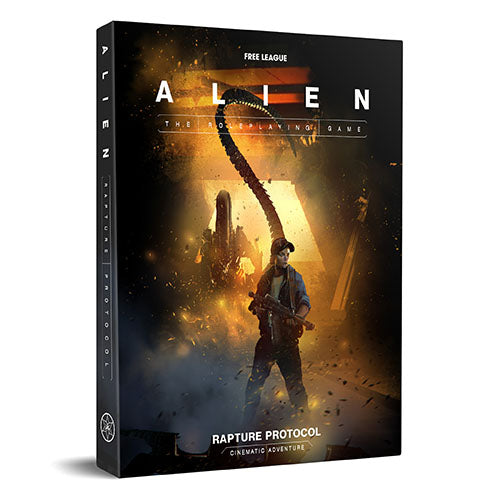 Rapture Protocol Cinematic Adventure Set : Alien RPG