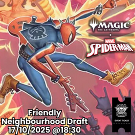 Spider-Man Friendly Neighbourhood Draft 17/10/2025 @ 19:00