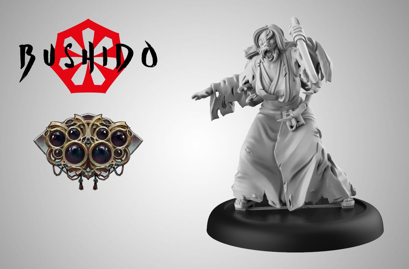 Ren, Poweful Hatred - The Awoken - Bushido