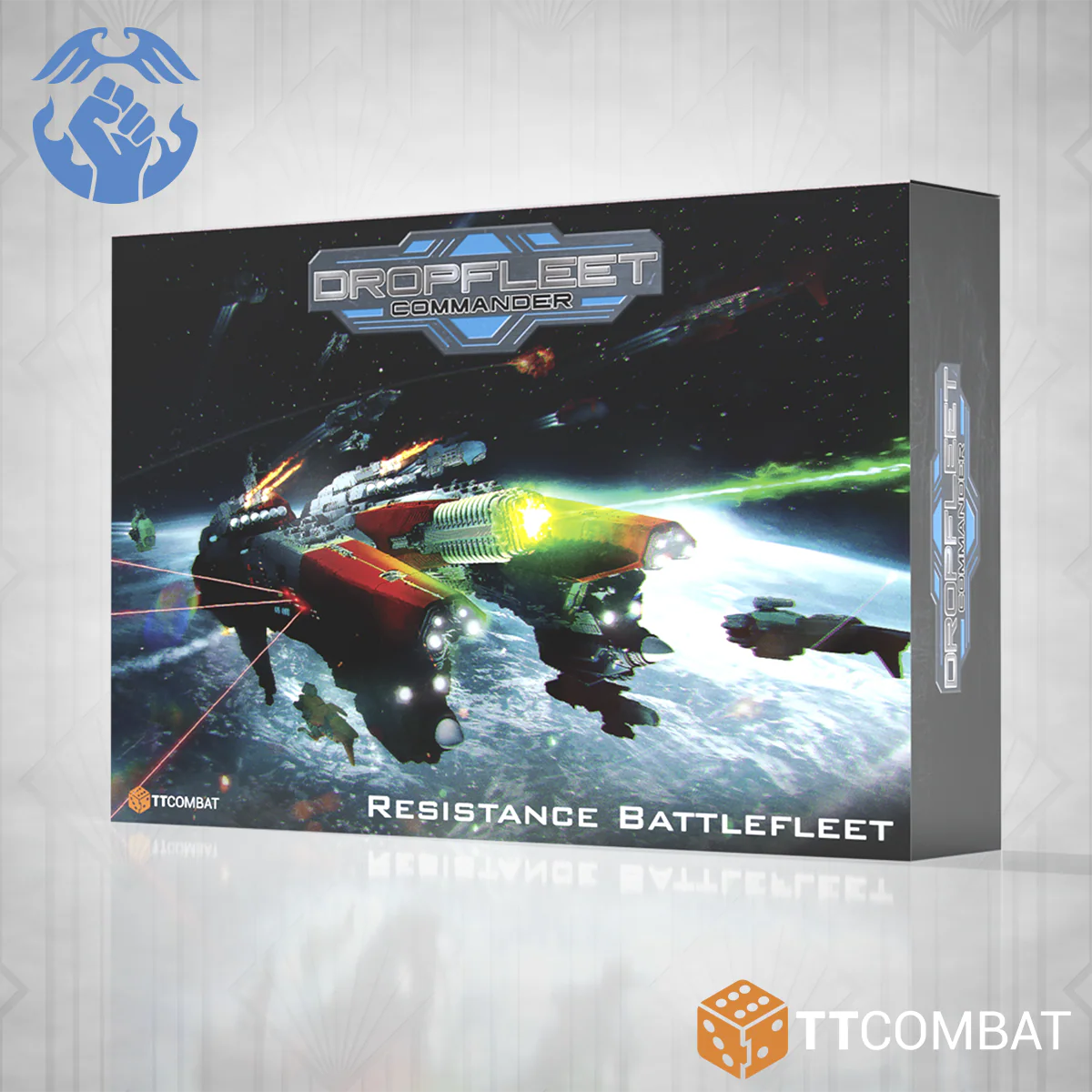 Resistance Battlefleet - Dropfleet Commander 2.0