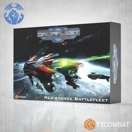 Resistance Battlefleet - Dropfleet Commander 2.0