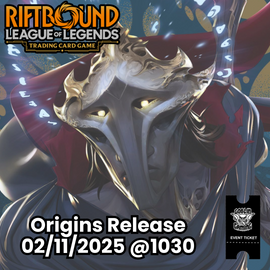 Riftbound Release Ticket 02/11/2025 @ 10:30