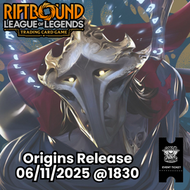 Riftbound Release Ticket 06/11/2025 @ 18:30