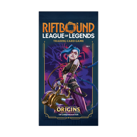 Riftbound: League of Legends TCG - Origins - Booster Pack