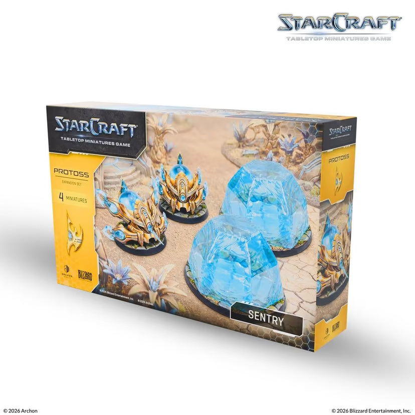 StarCraft : Sentry - Protoss - Expansion Set