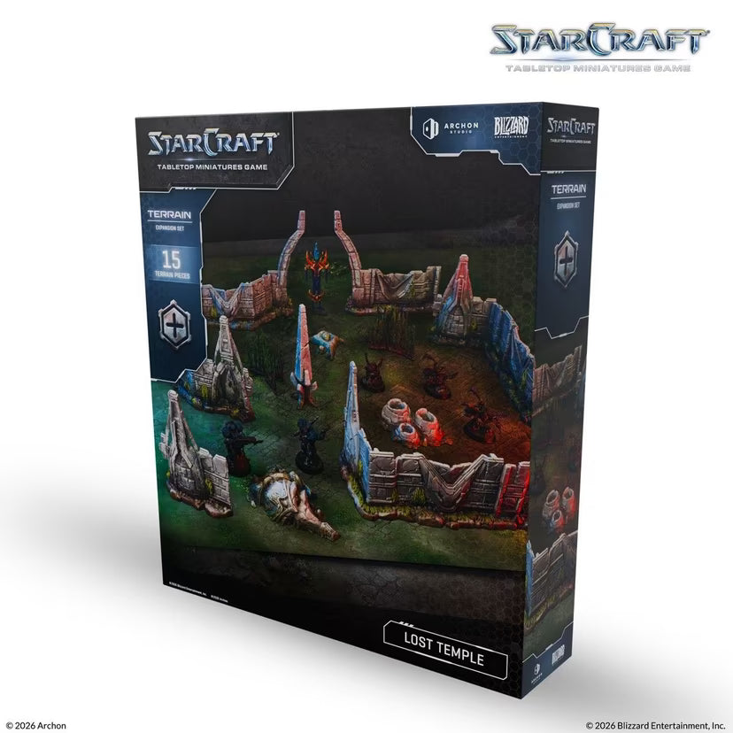 StarCraft : Lost Temple - Terrain Expansion Set