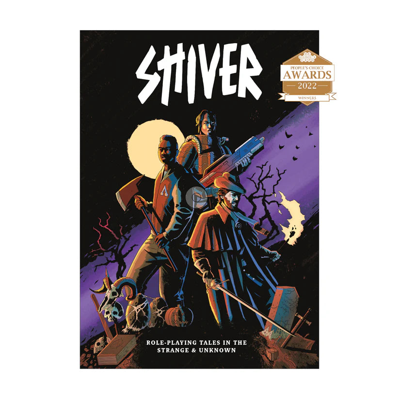 Shiver Core Rulebook : Shiver